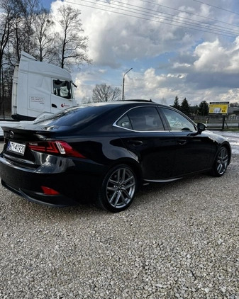 Lexus IS cena 93700 przebieg: 141300, rok produkcji 2014 z Żyrardów małe 92